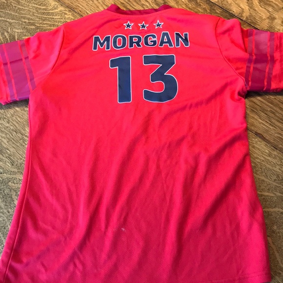 Official Soccer USA Alex Morgan Jersey - Picture 2 of 2